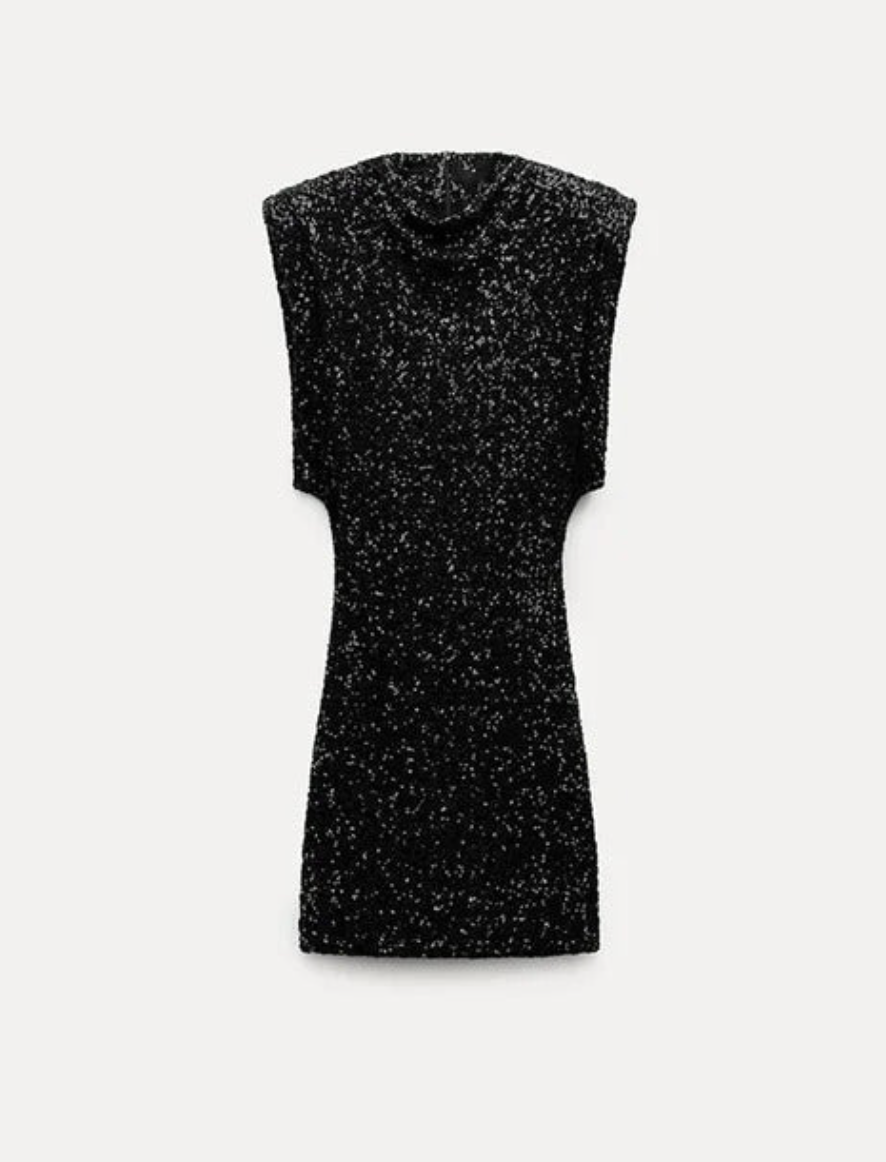 Glitter Dress™ - Zwart Jurkje
