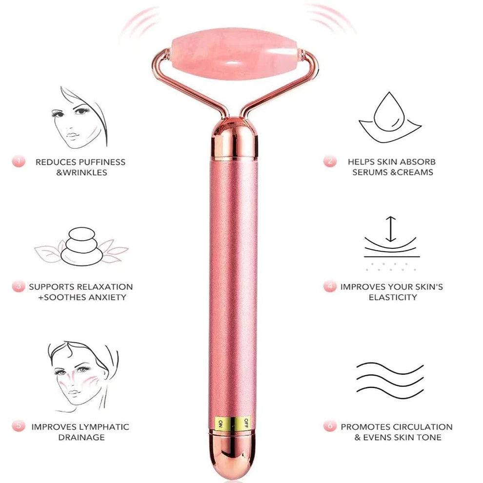 Roly™ - 5 In 1 Elektrische Gezichtsroller Set