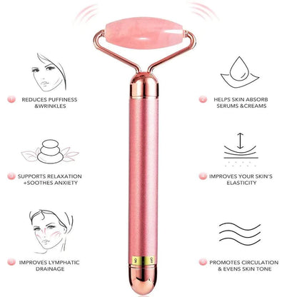 Roly™ - 5 In 1 Elektrische Gezichtsroller Set